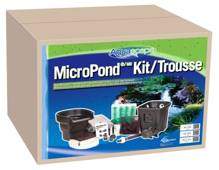 buy Small 8' x 11' Complete Aquascape Pro-Fit Water Garden Pond Kit